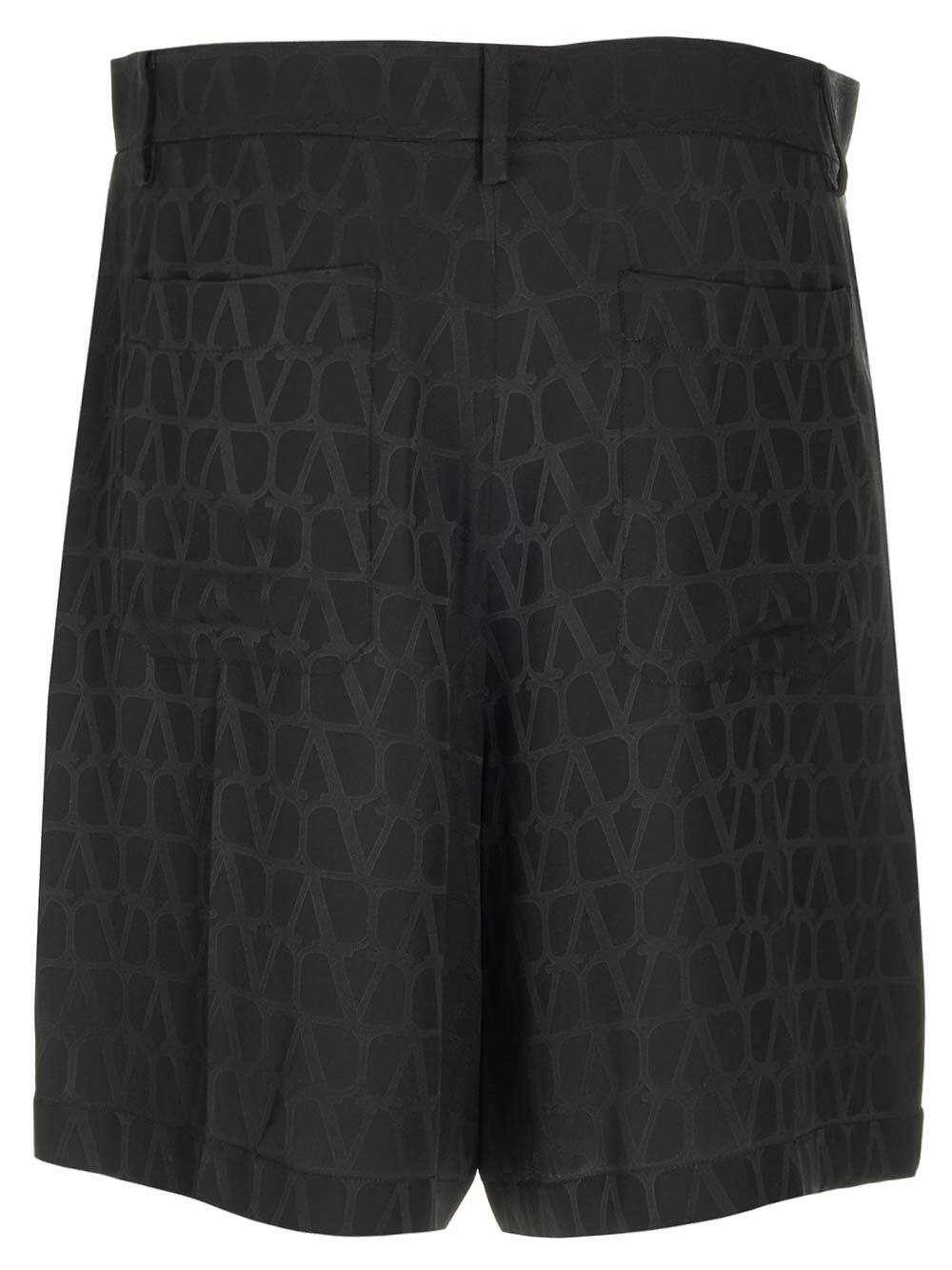 Valentino toile Iconographe Silk Shorts
