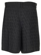 Valentino toile Iconographe Silk Shorts