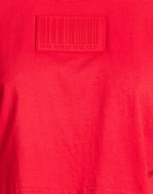 Vtmnts Womens T-shirt in Red