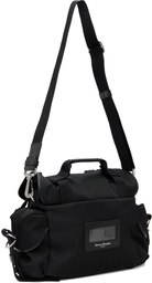Maison Margiela Black Small High Tech Messenger Bag