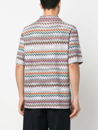 MISSONI - Signature Zigzag Short Sleeve Shirt