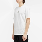 C.P. Company Men's Three Cards T-Shirt in Gauze White