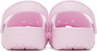 Crocs Pink Classic Clogs