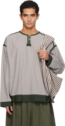 SC103 Brown & White Catalog Henley