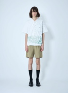Prada Button Patch Pocket Trousers 