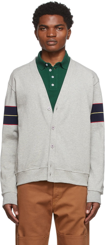 Photo: Noah Grey Cotton Cardigan