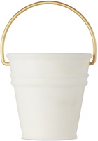 Editions Milano White Ice Ice Baby Bucket