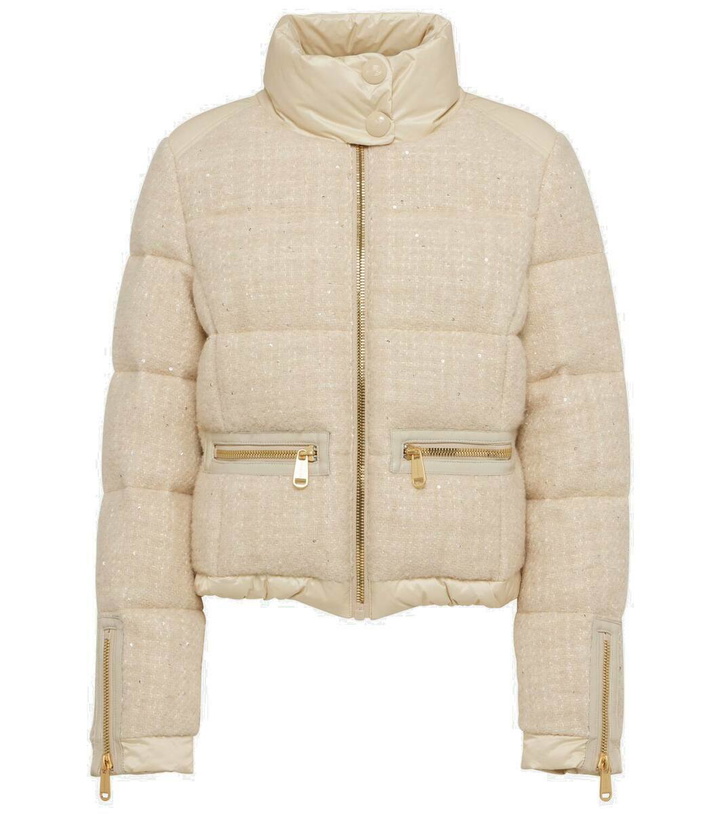 Photo: Goldbergh Chamonix down jacket