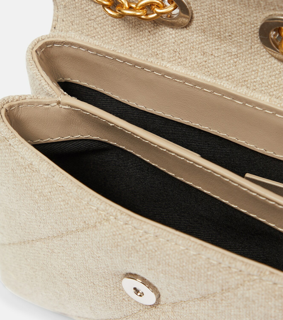 Off-White - Jackhammer 17 linen shoulder bag Off-White