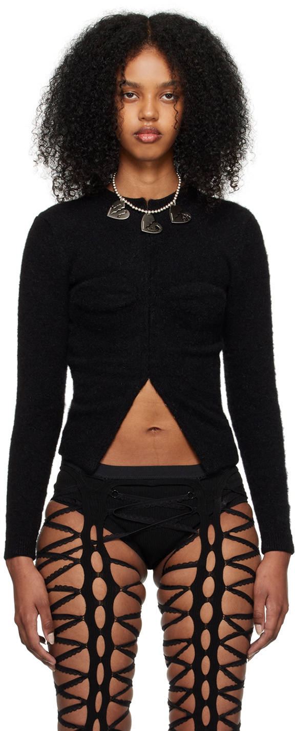 Sinéad O’Dwyer SSENSE Exclusive Black Cardigan
