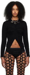 Sinéad O’Dwyer SSENSE Exclusive Black Cardigan