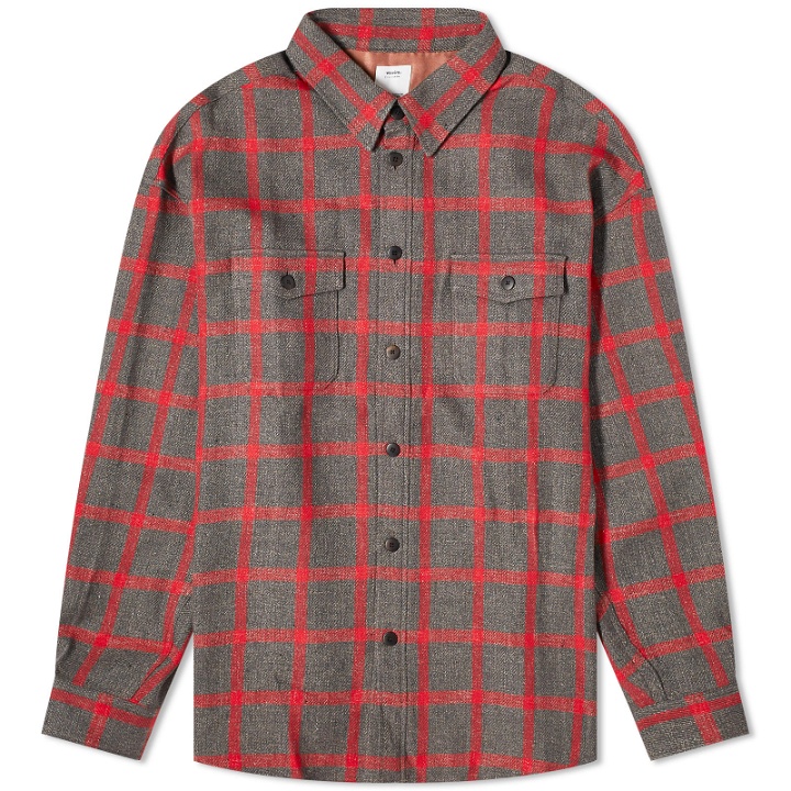 Photo: Visvim Men's Lumber Shirt in Charcoal
