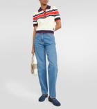 Gucci Jordaan suede loafers