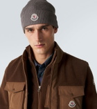 Moncler Archivio ribbed-knit cotton beanie