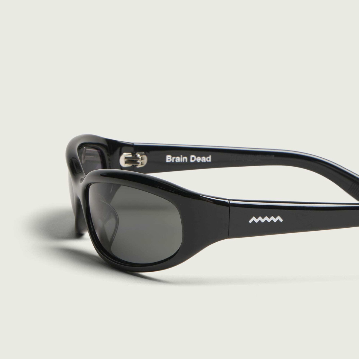 AKILA x Brain Dead Bingo Sunglasses in Black