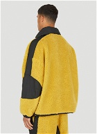 DG Teddy Sweatshirt in Yellow