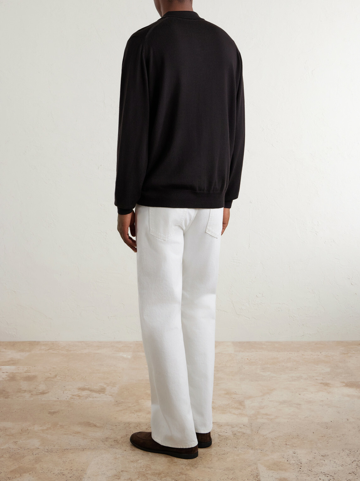 John Smedley - Tibor Merino Wool Cardigan - Brown