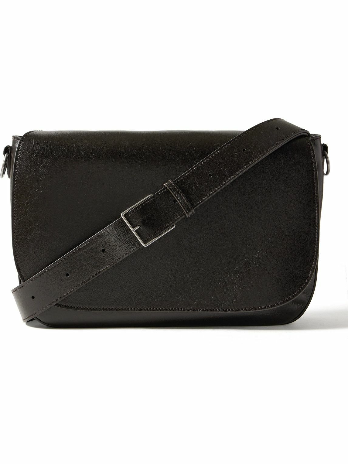 Métier - Hunter Leather Messenger Bag