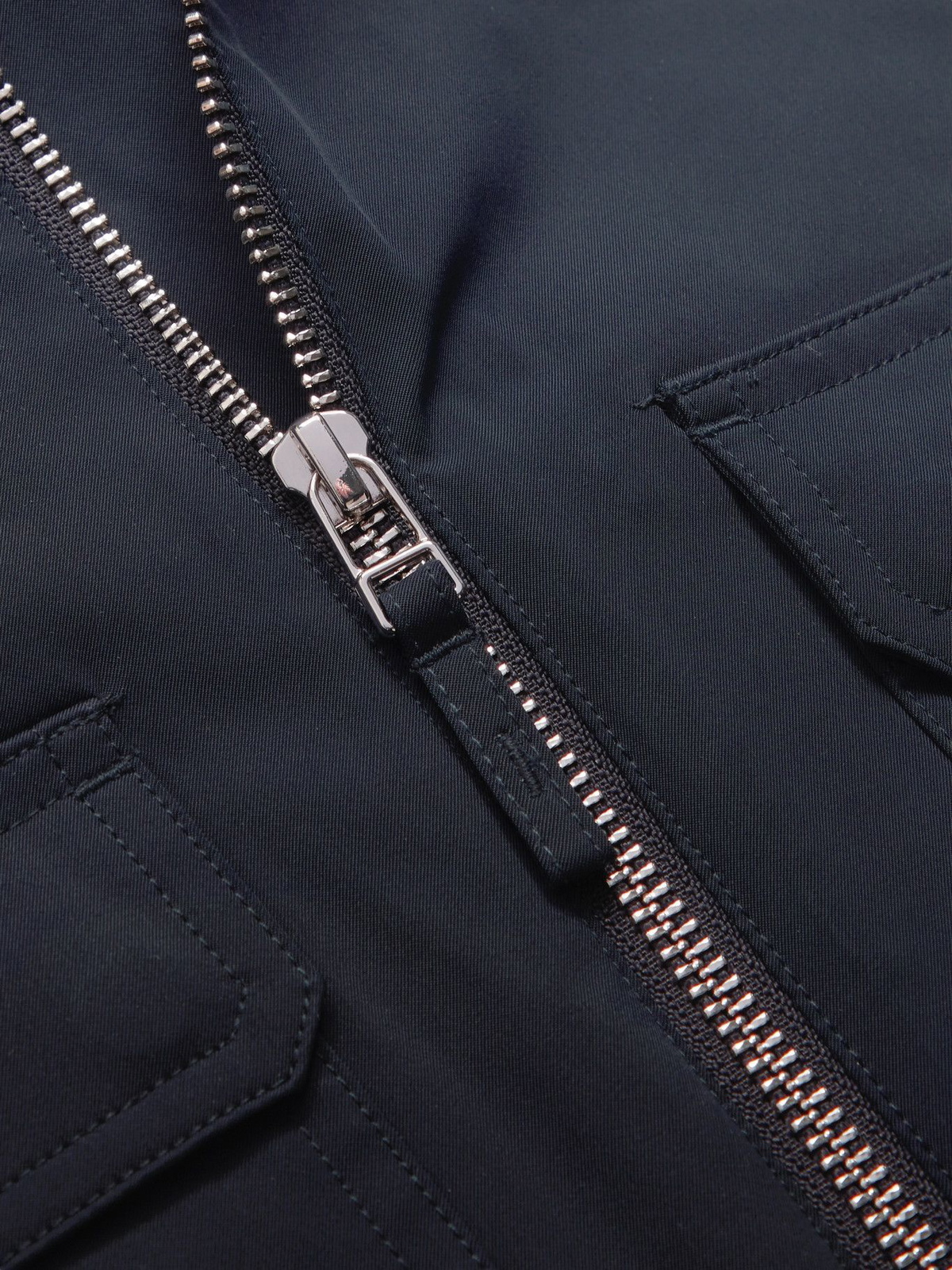 NN07 - Timothy Shell Shirt Jacket - Blue NN07