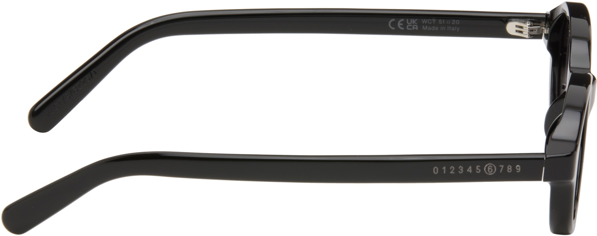 MM6 Maison Margiela Black 2 Sunglasses