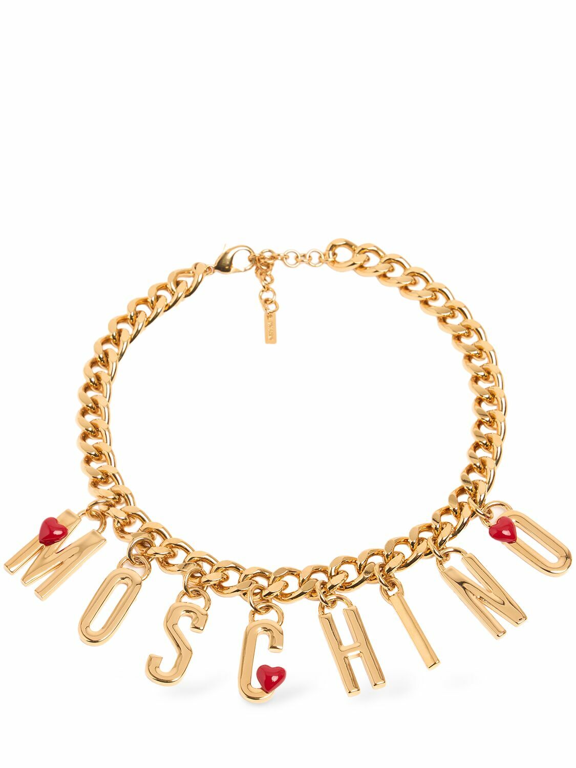 【関税込み】Moschino ゴールド Archive Goose ブローチ Moschino Gold Archive Goose Necklace Moschino