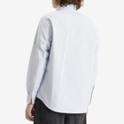 No Problemo Men's LS Stripe Shirt in Blue