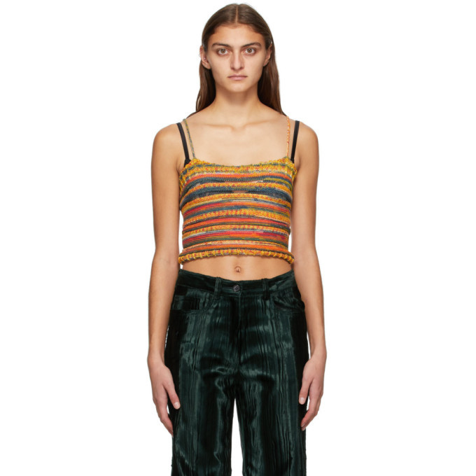 Photo: Louise Lyngh Bjerregaard Multicolor Wool Tank Top