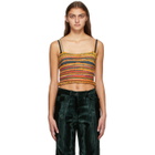 Louise Lyngh Bjerregaard Multicolor Wool Tank Top