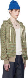 Edward Cuming Green Flex Hoodie