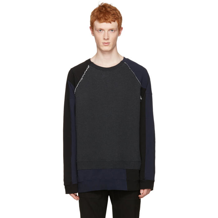 Photo: Maison Margiela Tricolor Reasembled Pullover 