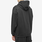 Loewe Men's Anagram Patch Pocket Hoody in Black