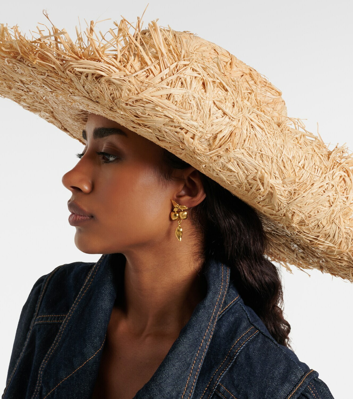 Ruslan Baginskiy Straw hat