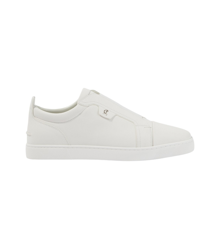 Photo: Christian Louboutin St Louis leather slip-on sneakers