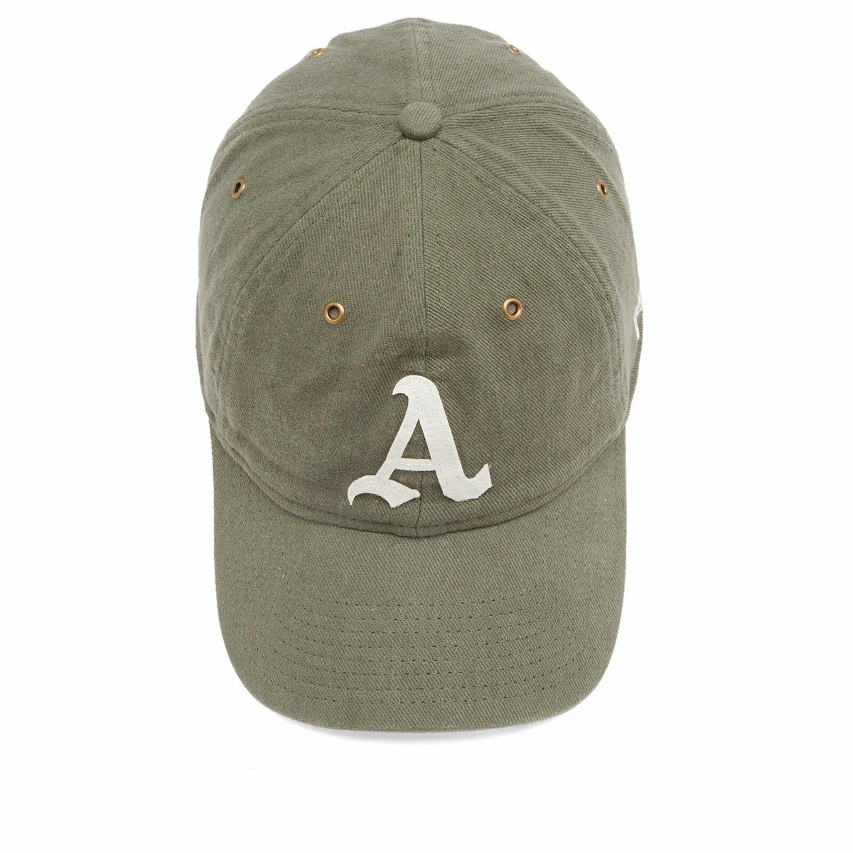 New Era Oakland Athletics 9Twenty Adjustable Cap in Dark Green 