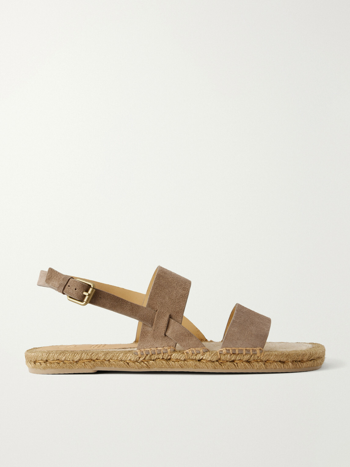 Castañer - Ken Suede Sandals - Brown