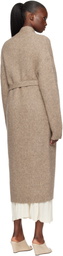 Lauren Manoogian Beige Loft Robe Coat
