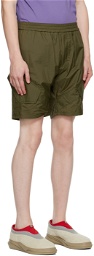 1017 ALYX 9SM SSENSE Exclusive Khaki Shorts
