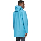 Stutterheim Blue Stockholm Raincoat