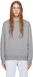 Nike Jordan Gray Crewneck Sweatshirt