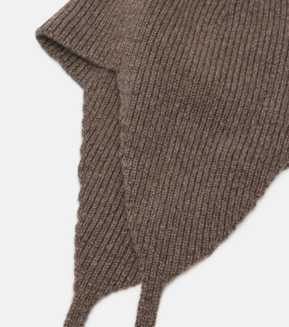 The Row Soizic ribbed-knit cashmere hat