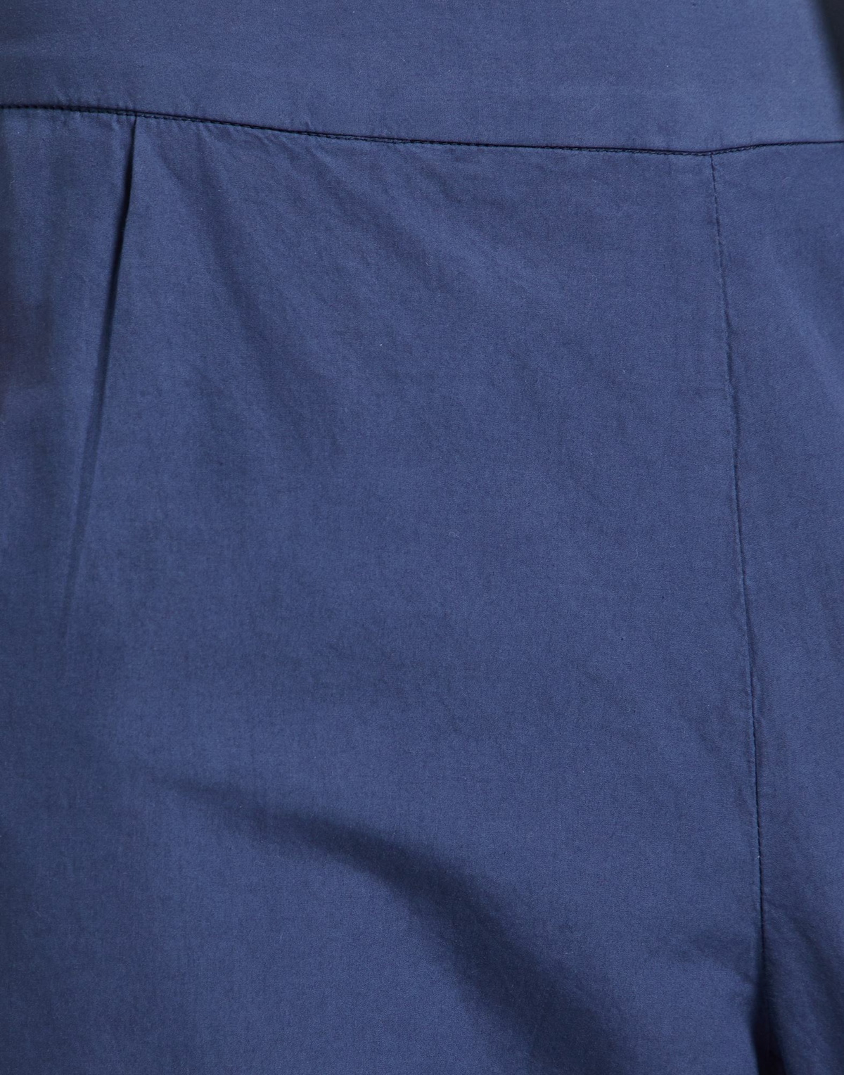 Malo Womens Pants in Navy