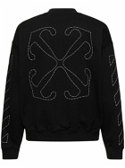 OFF-WHITE - Off Stitch Skate Cotton Sweatshirt