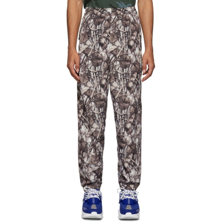 Photo: Doublet White Predator Embroidery Real Camouflage Lounge Pants