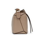 Loewe Taupe Mini Puzzle Bag