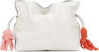 Loewe Off-White Paula's Ibiza Flameno Clutch