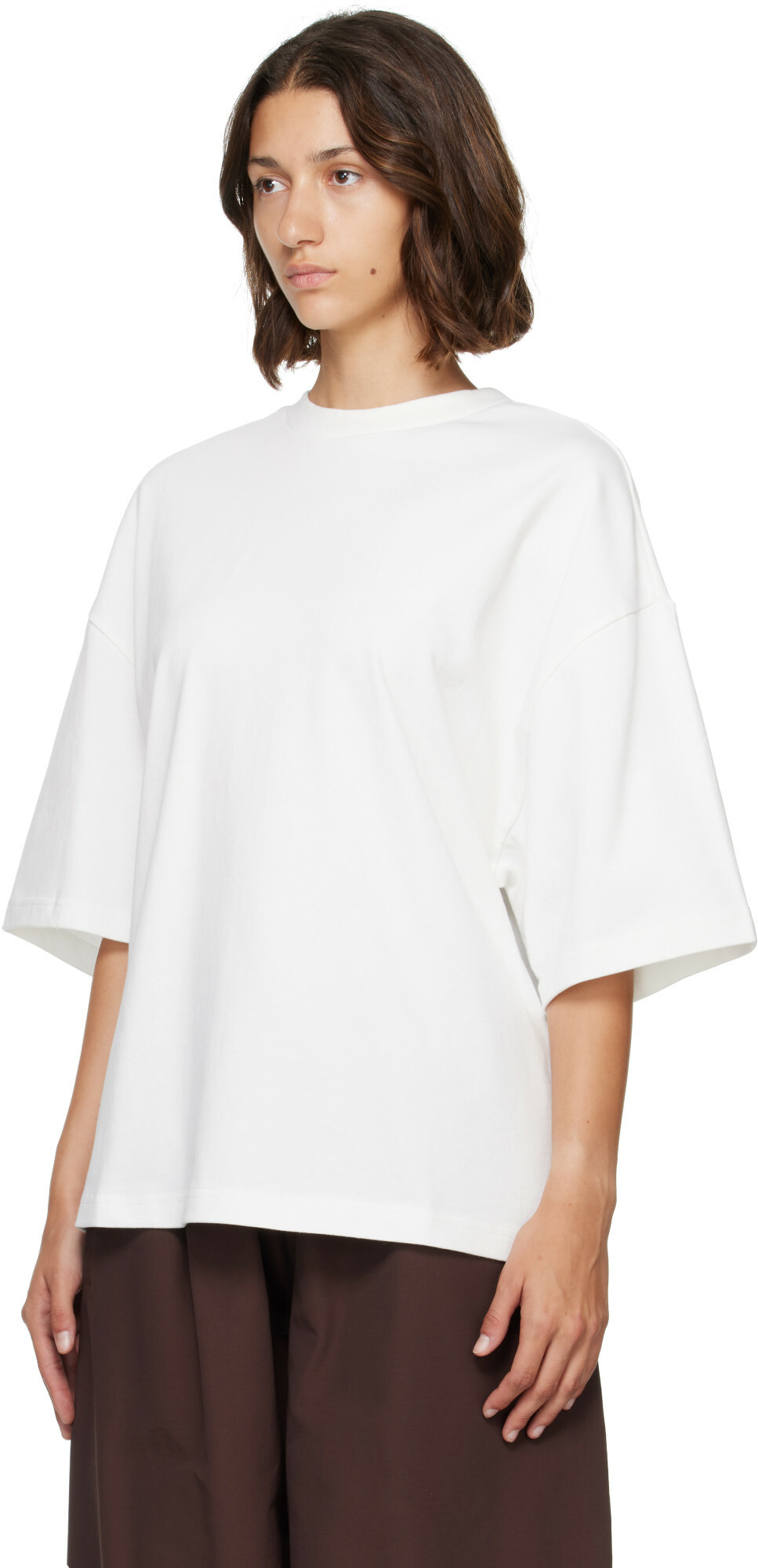 Entire Studios White Heavy Boxy T-shirt