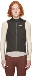 PEdALED Black Waterproof Vest