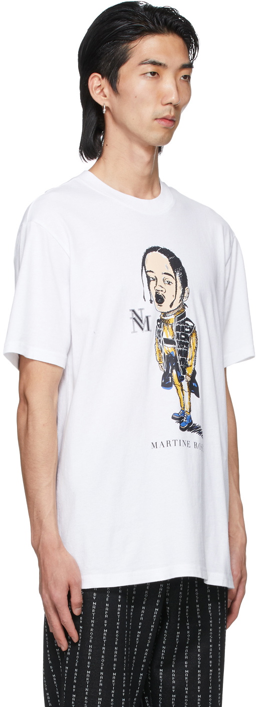 Stussy x Martine Rose Fringed Flag MulticolorStussy x Martine Rose