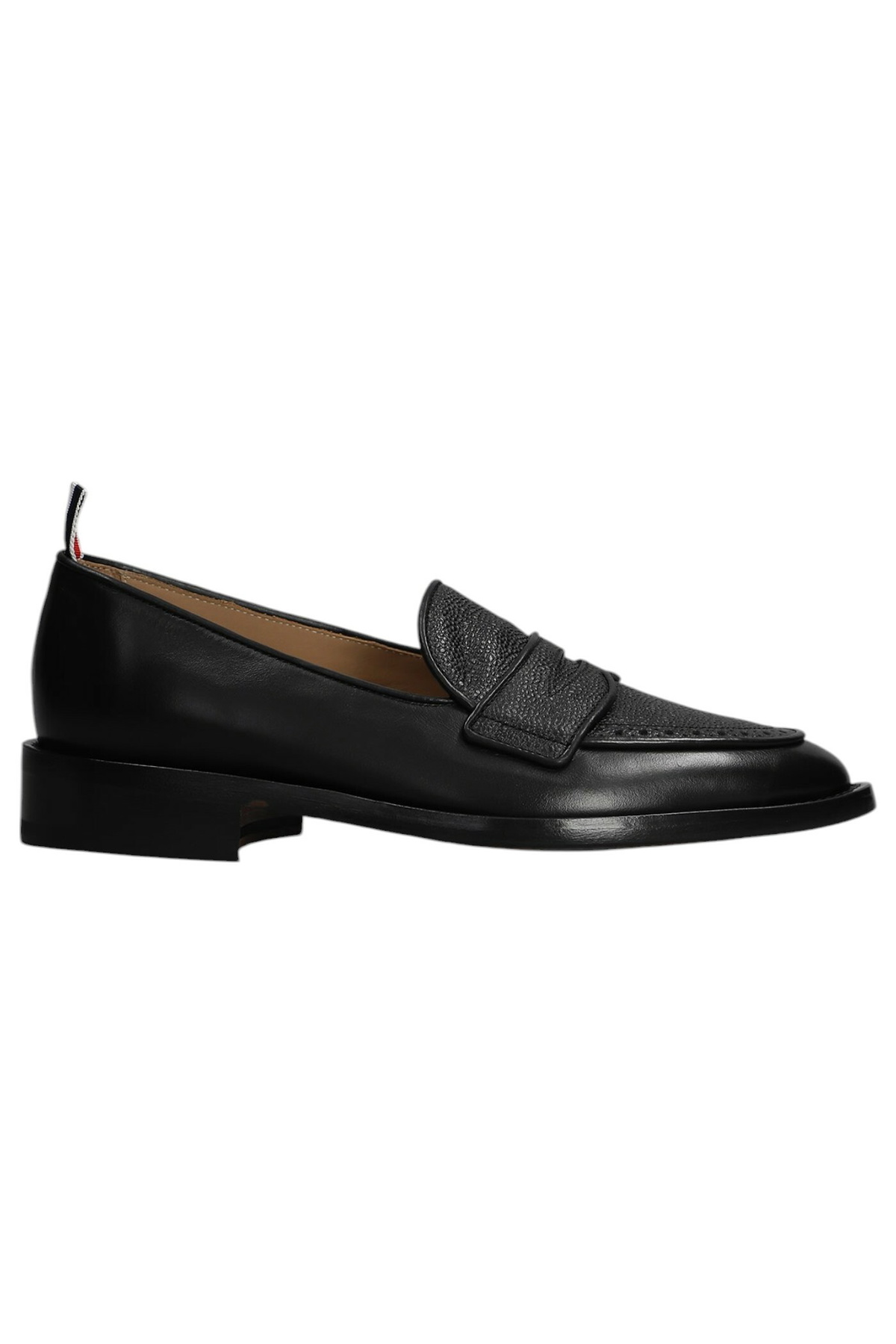 【関税込み】thom browne TASSEL LOAFERS Thom Browne Men's Spazzolato Tassel Loafer in Black Thom Browne