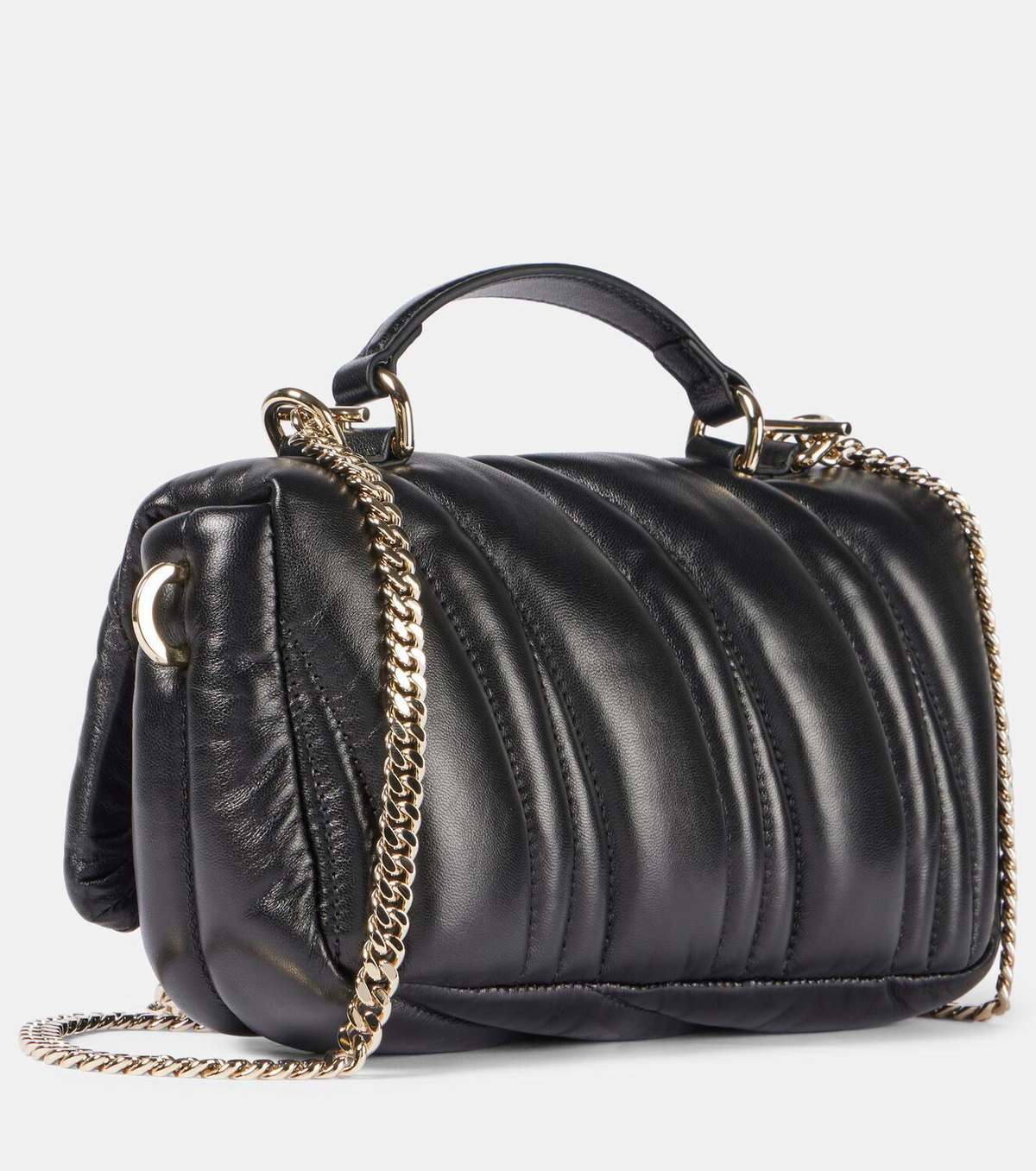 Gucci GG Milano Mini leather tote bag Gucci